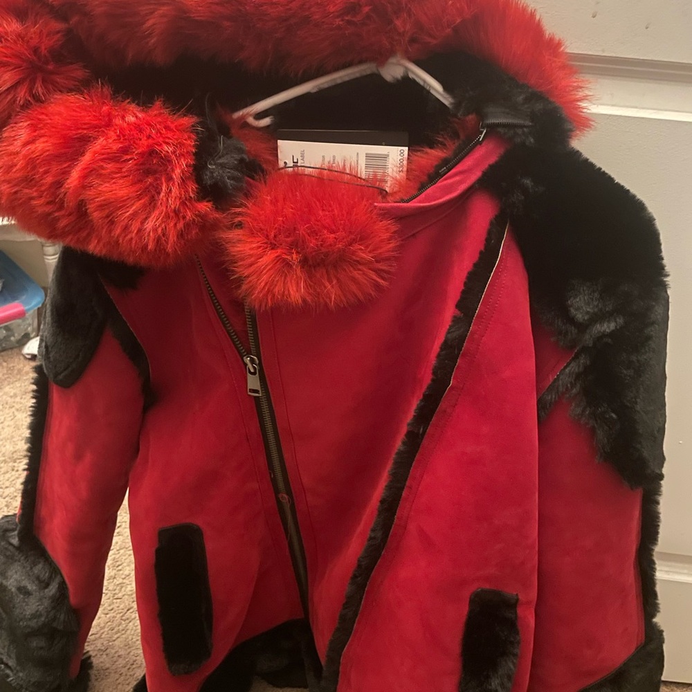 Black label coat